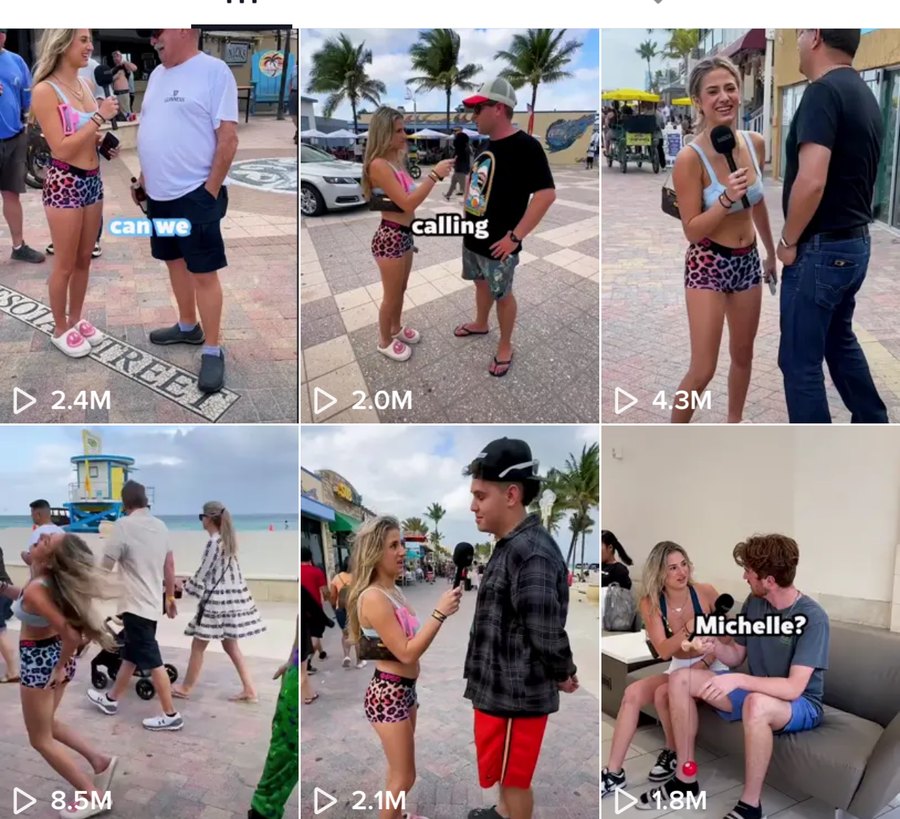 8.5M views on one post — Instagram · Profile